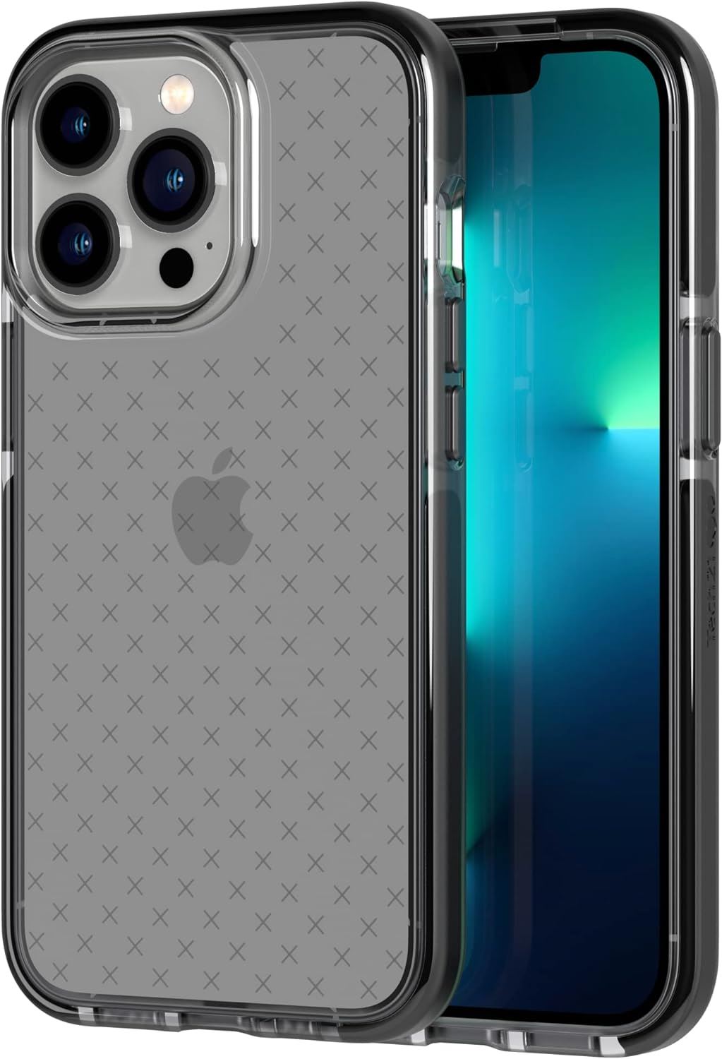 Official Tech 21 Evo Check for iphone 13 Pro 6.1" Smokey Black T21-9192