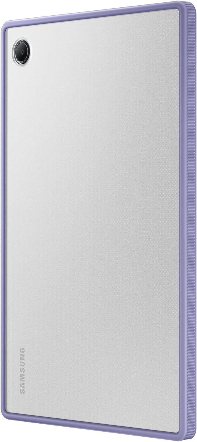 Samsung Galaxy Tab A8 Clear Edge Cover Lavender - EF-QX200TVEGWW