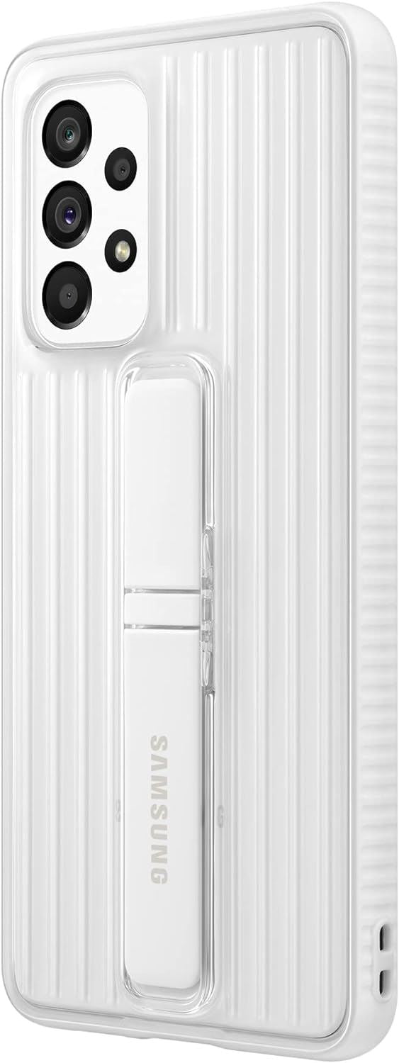 Official Samsung Galaxy A53 5G Protective Standing Cover White - EF-RA536CWEGWW