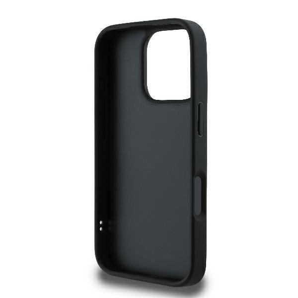 Karl Lagerfeld Quilted Signature Case for iPhone 16 Pro 6.3" Black