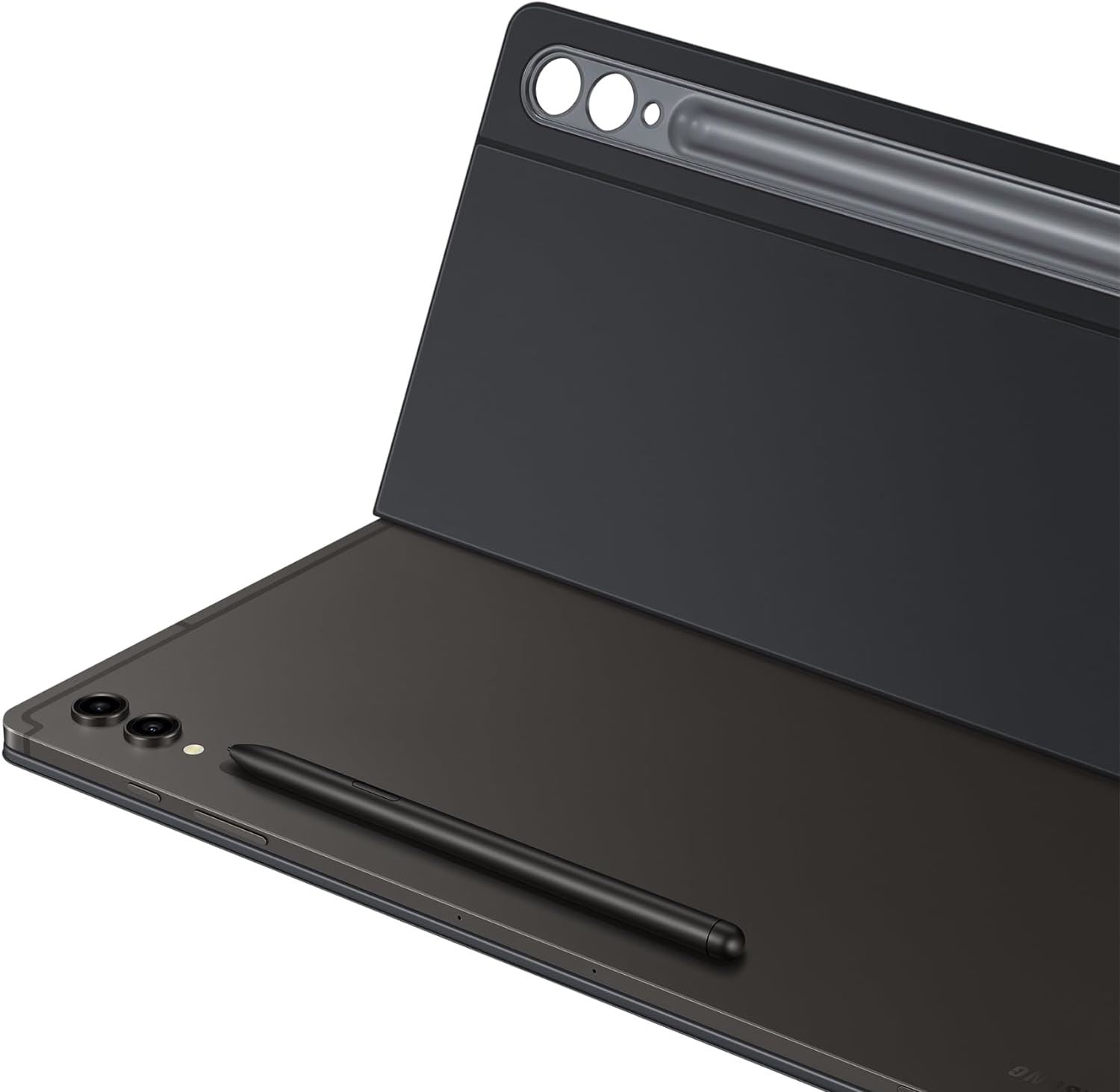 Samsung Galaxy Tab S9 Ultra 5G Book Cover UK Keyboard Slim Black - EF-DX910BBEGGB