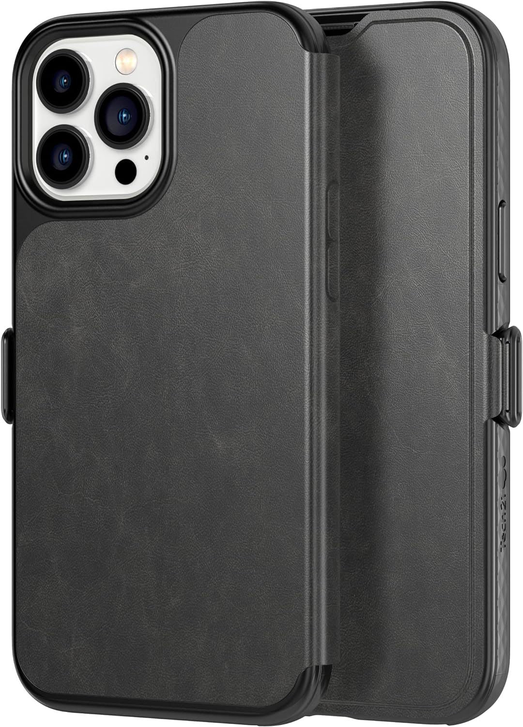 Official Tech 21 Evo Wallet for iphone 13 Pro Max 6.7" Black T21-8982