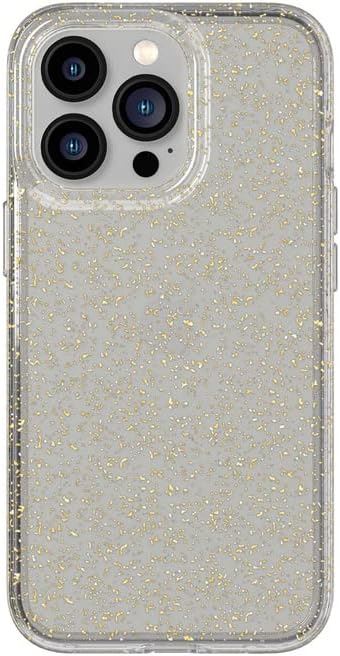 Official Tech 21 Evo Sparkle for iphone 13 Pro 6.1" Gold T21-9213