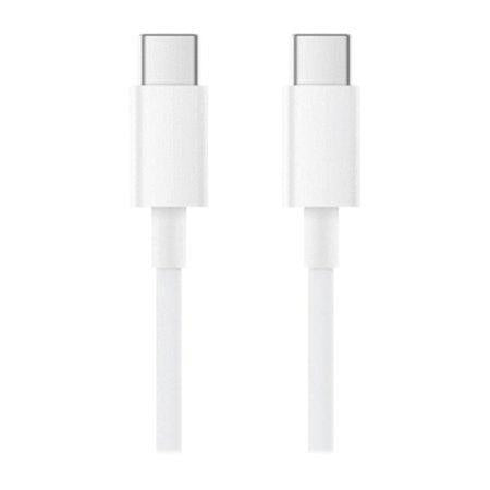 Xiaomi Mi 100W 5 Amp 1.5M USB C to USB C Cable White - SJV4108GL