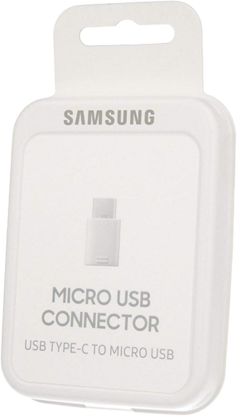 Samsung USB C to Micro USB Connector White - EE-GN930BWEGWW