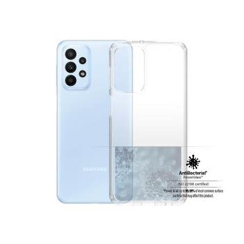 Panzer Glass Military Grade Standard Hard Case for Samsung Galaxy A23 Clear - 0391
