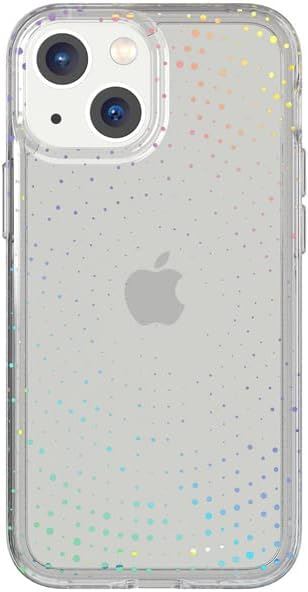 Official Tech 21 Evo Sparkle Cover for iphone 13 Mini 5.4" Iridescent T21-8912