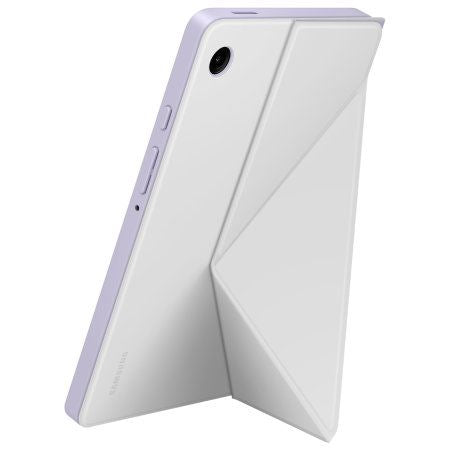 Samsung Galaxy Tab A9 Book Cover White - EF-BX110TWEGWW