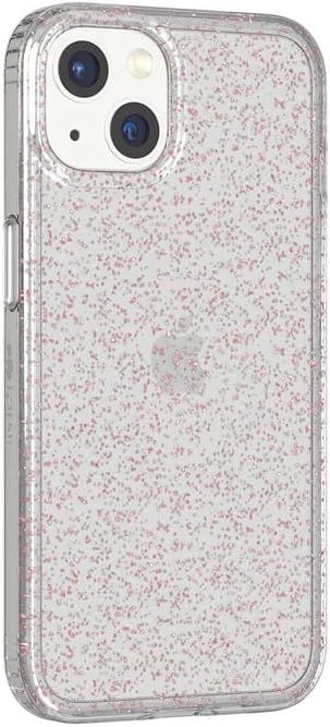 Official Tech 21 Evo Sparkle for iphone 13 6.1" Rose Gold T21-8954