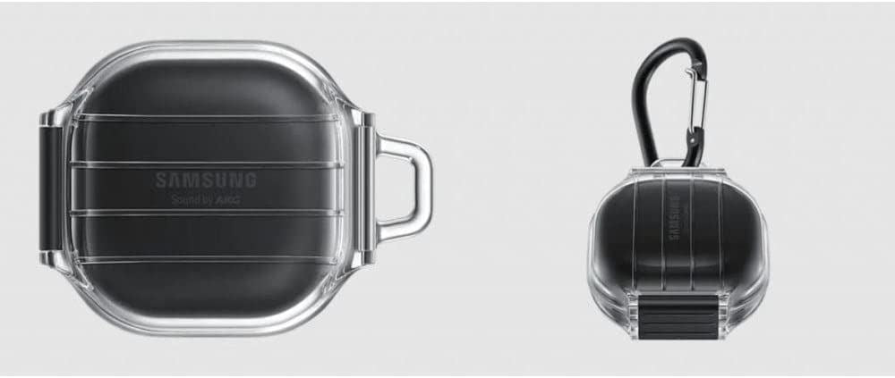 Official Samsung Galaxy Buds Pro/Live Water Resistant Cover Clear - EF-PR190CBEGWW
