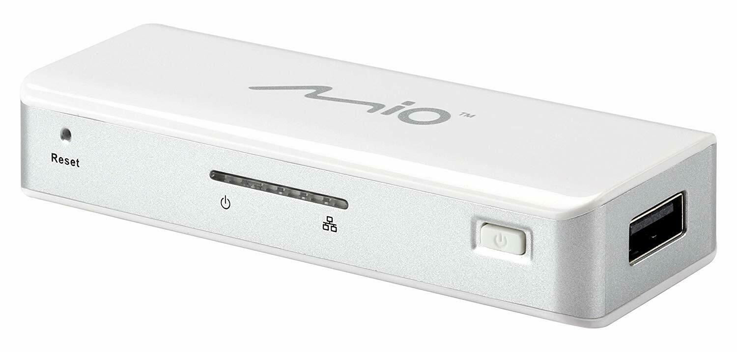Mio 5262N5250006 Technology MioSMART Personal Cloud Gateway S10 Smart Home Cloud Portal (Add up to 4 TB External Storage in a Separate Location) - White