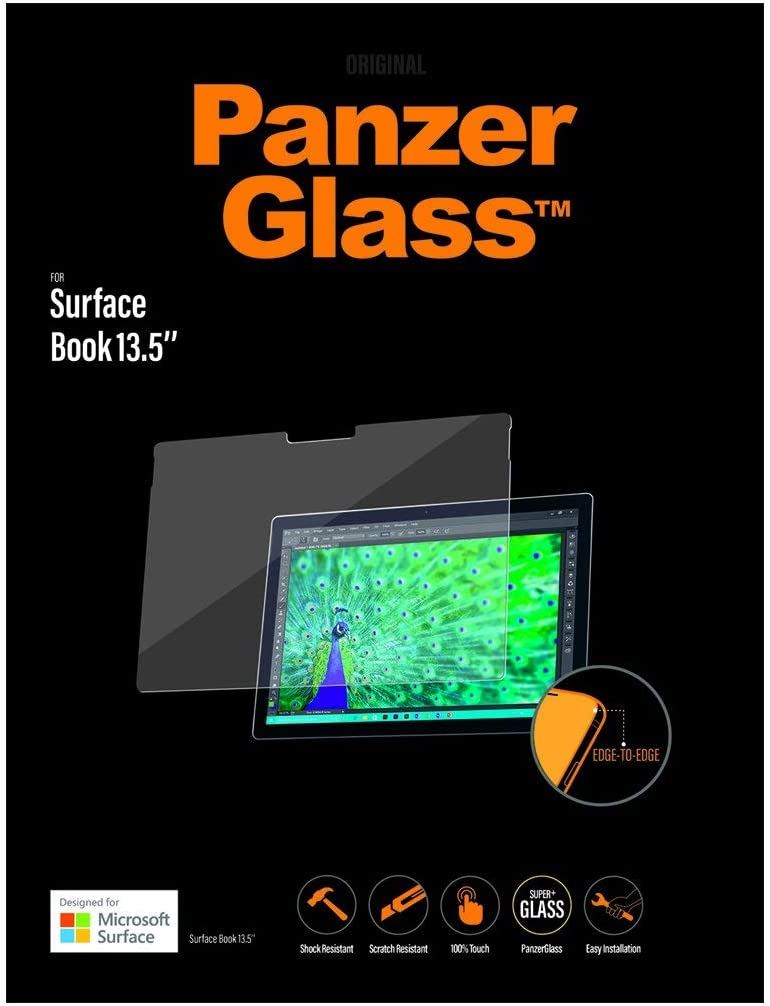 Official Panzer Glass Screen Protector for Microsoft Surface Book 13.5" 1/2/3 Clear - 6252