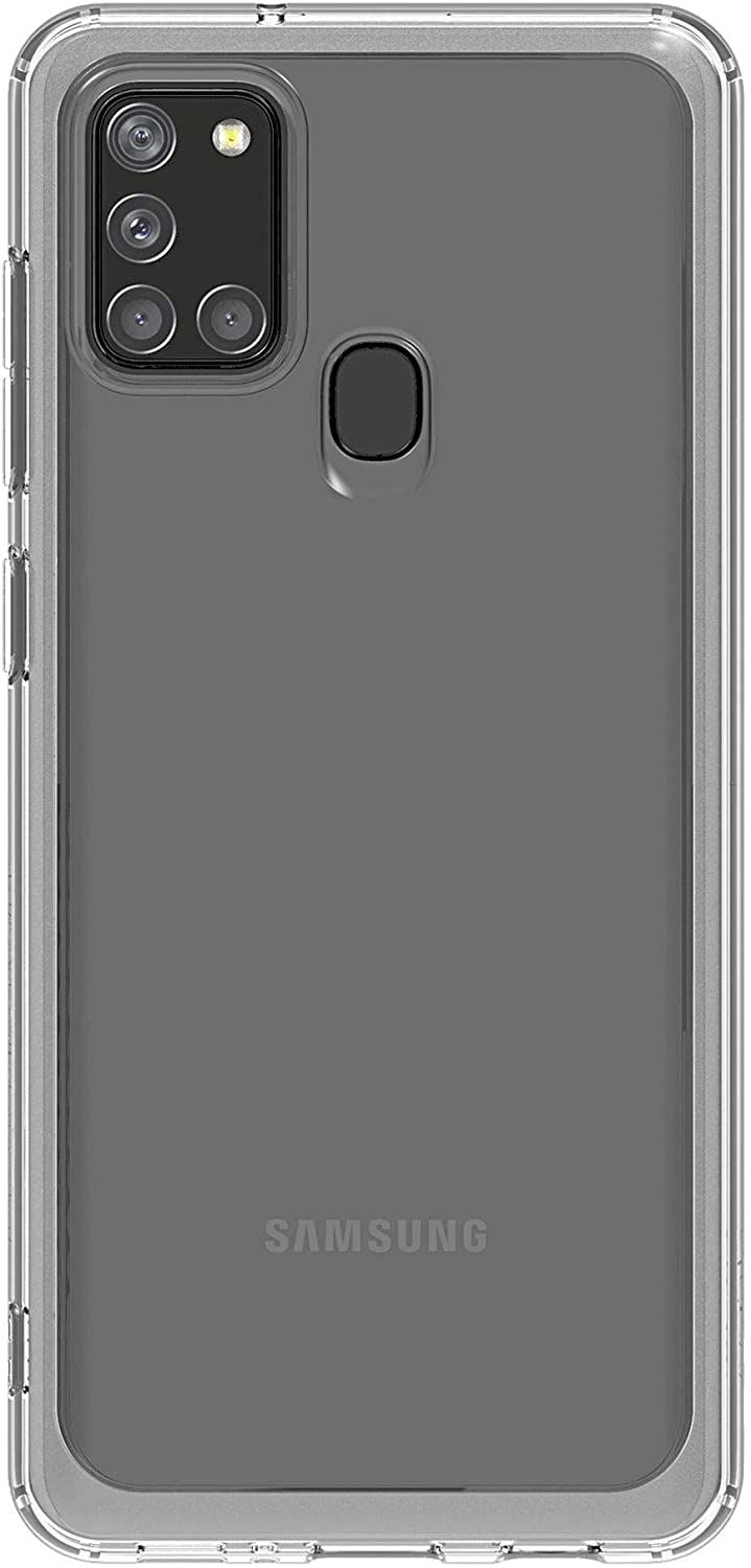 Official Samsung Galaxy A21s A Cover Clear by Araree - GP-FPA217KDATW