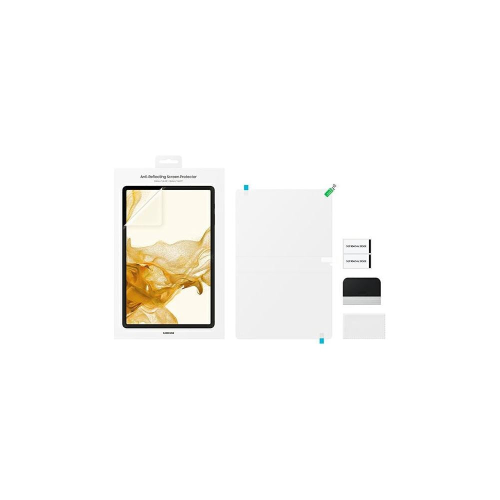 Samsung Galaxy Tab S7/S8 Plus Anti Reflecting Screen Protector Clear - EF-UX800CTEGWW
