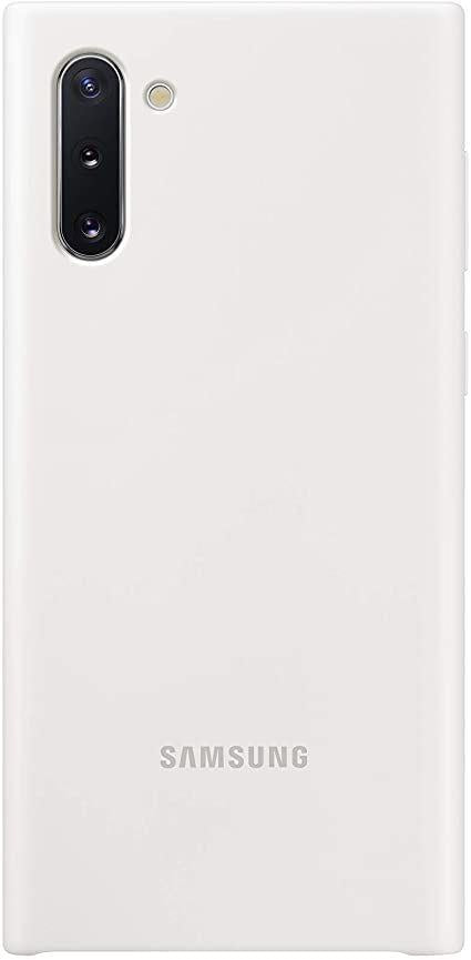 Samsung Galaxy Note 10 Silicone Cover White - EF-PN970TWEGWW