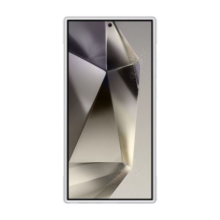 Official Samsung Galaxy S24 Ultra Shield Case Light Grey - GP-FPS928SACJW