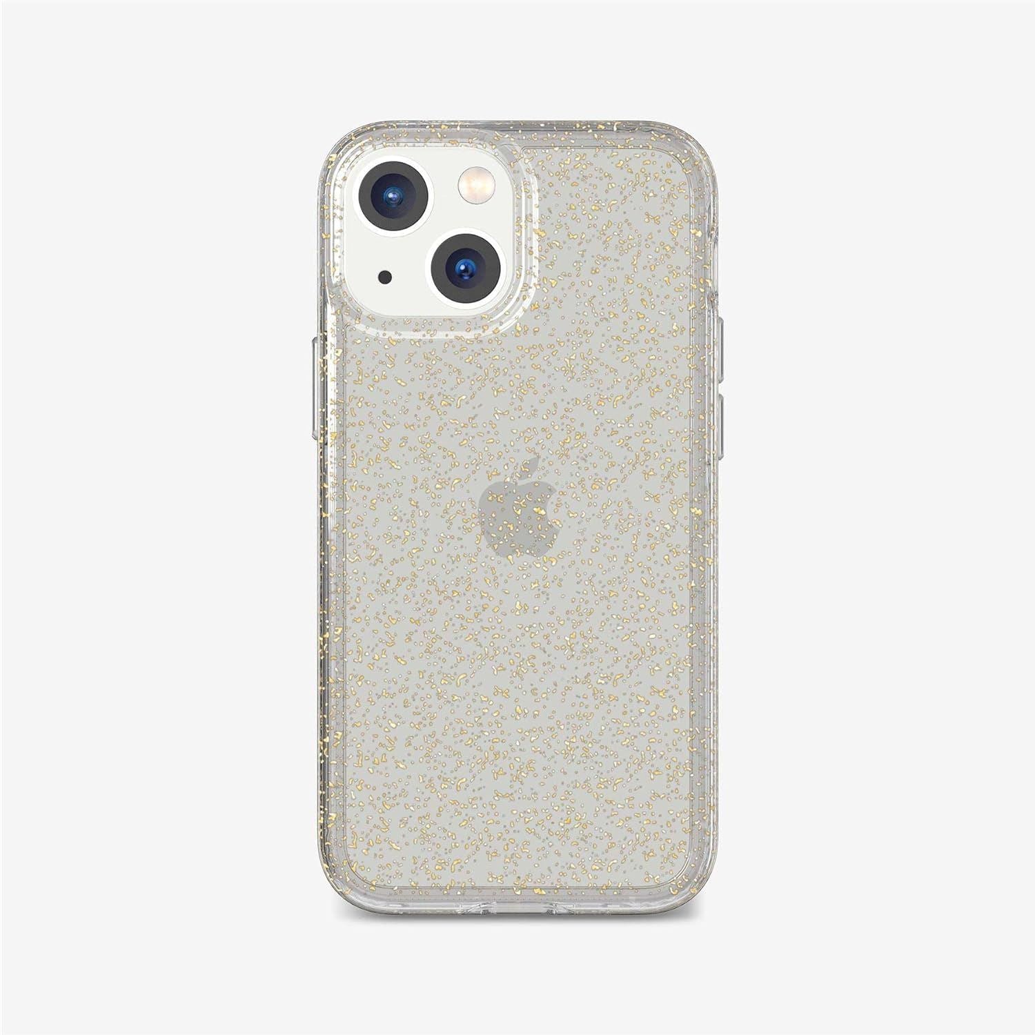 Official Tech 21 Evo Sparkle for iphone 13 Mini 5.4" Gold T21-8910
