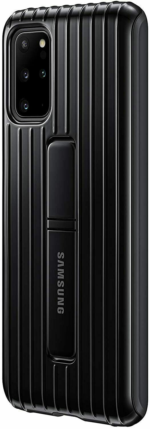 Samsung Original Galaxy S20 5G Protective Standing Cover/Mobile Phone Case - Black