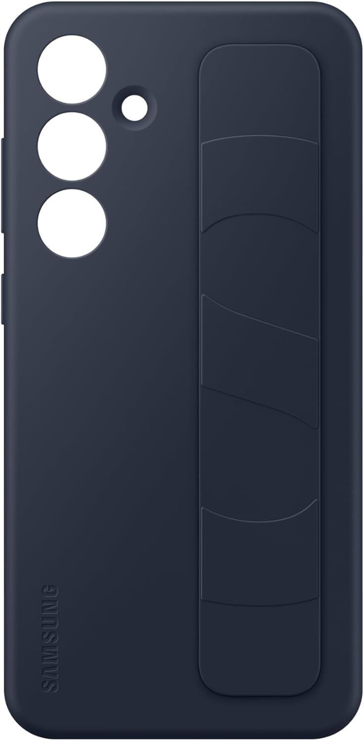 Samsung Galaxy S24 FE Standing Grip Case Blue EF-GS721CNEGWW