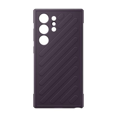 Official Samsung Galaxy S24 Ultra Shield Case Dark Violet - GP-FPS928SACVW