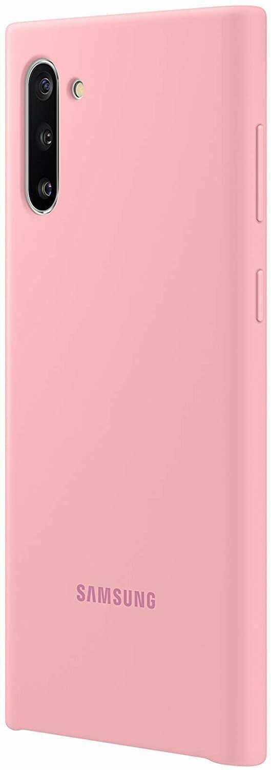 Genuine Samsung Galaxy Note 10 Silicone Cover Case Pink EF-PN970TPEG
