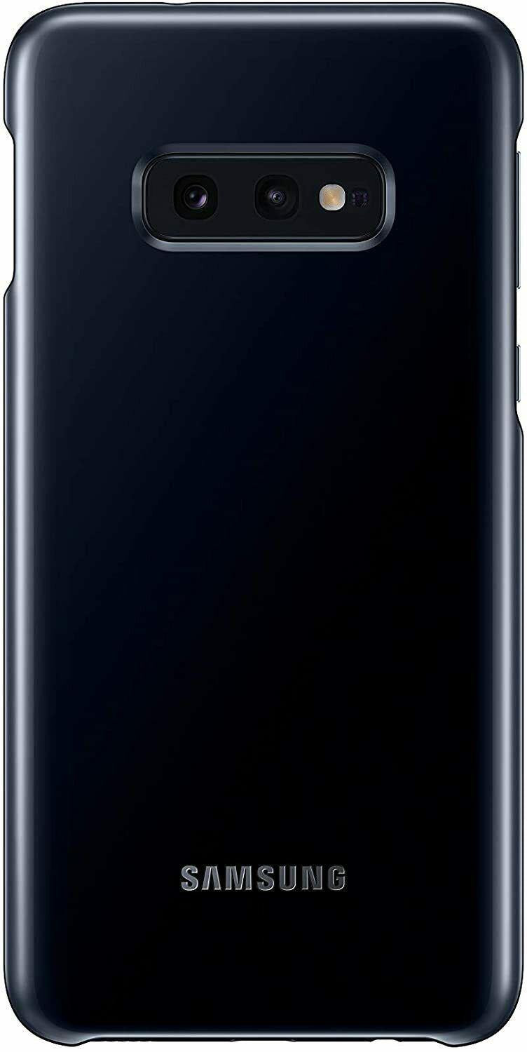 Genuine Samsung Galaxy S10e LED Black Cover Back Case EF-KG970CBEG