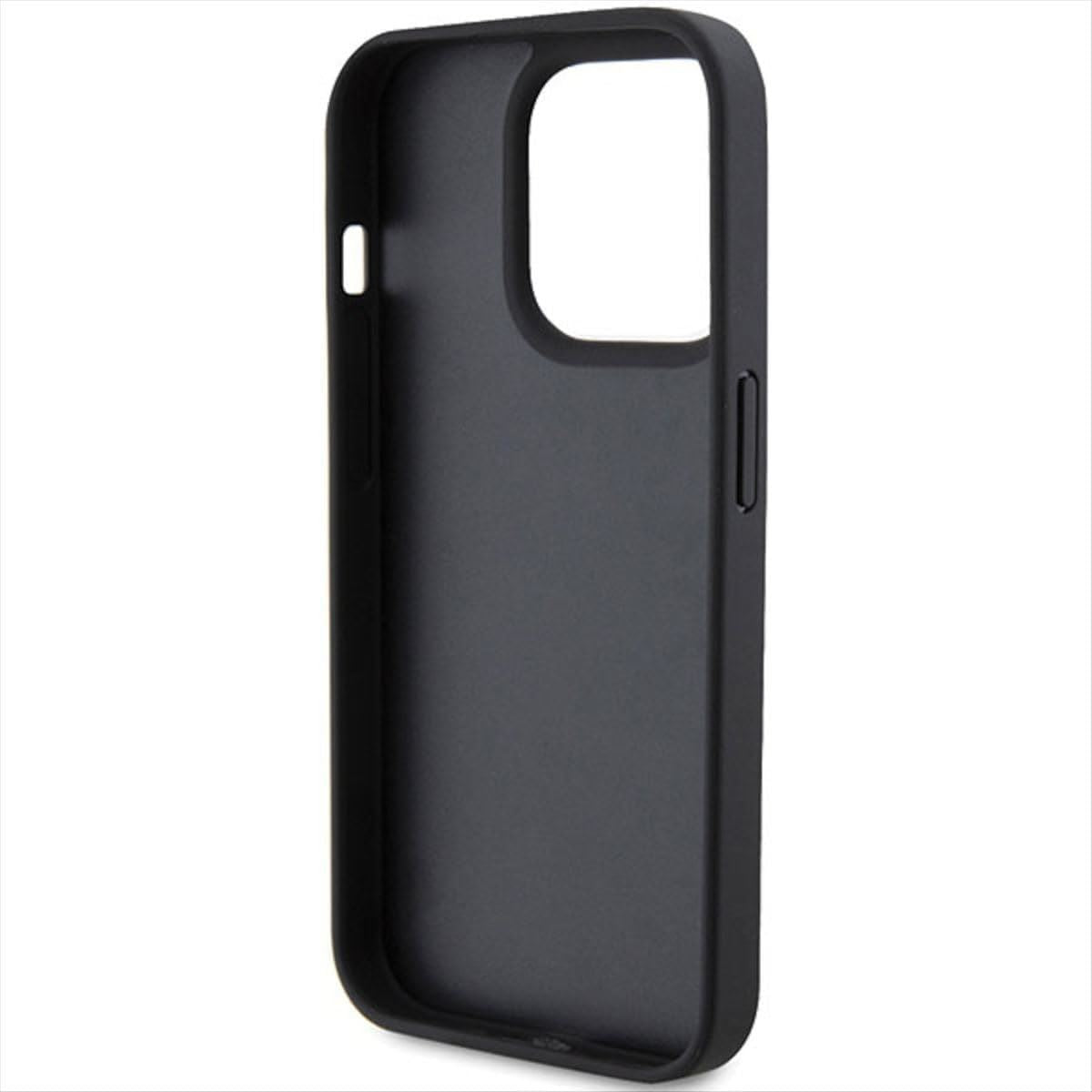 Ferrari Twist Metal Logo Case for iphone 15 Pro 6.1" Red - FEHCP15SPTWR