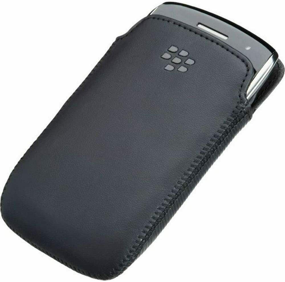 BlackBerry Pocket Style Case for BlackBerry Curve 9350/9360/9370 - Black