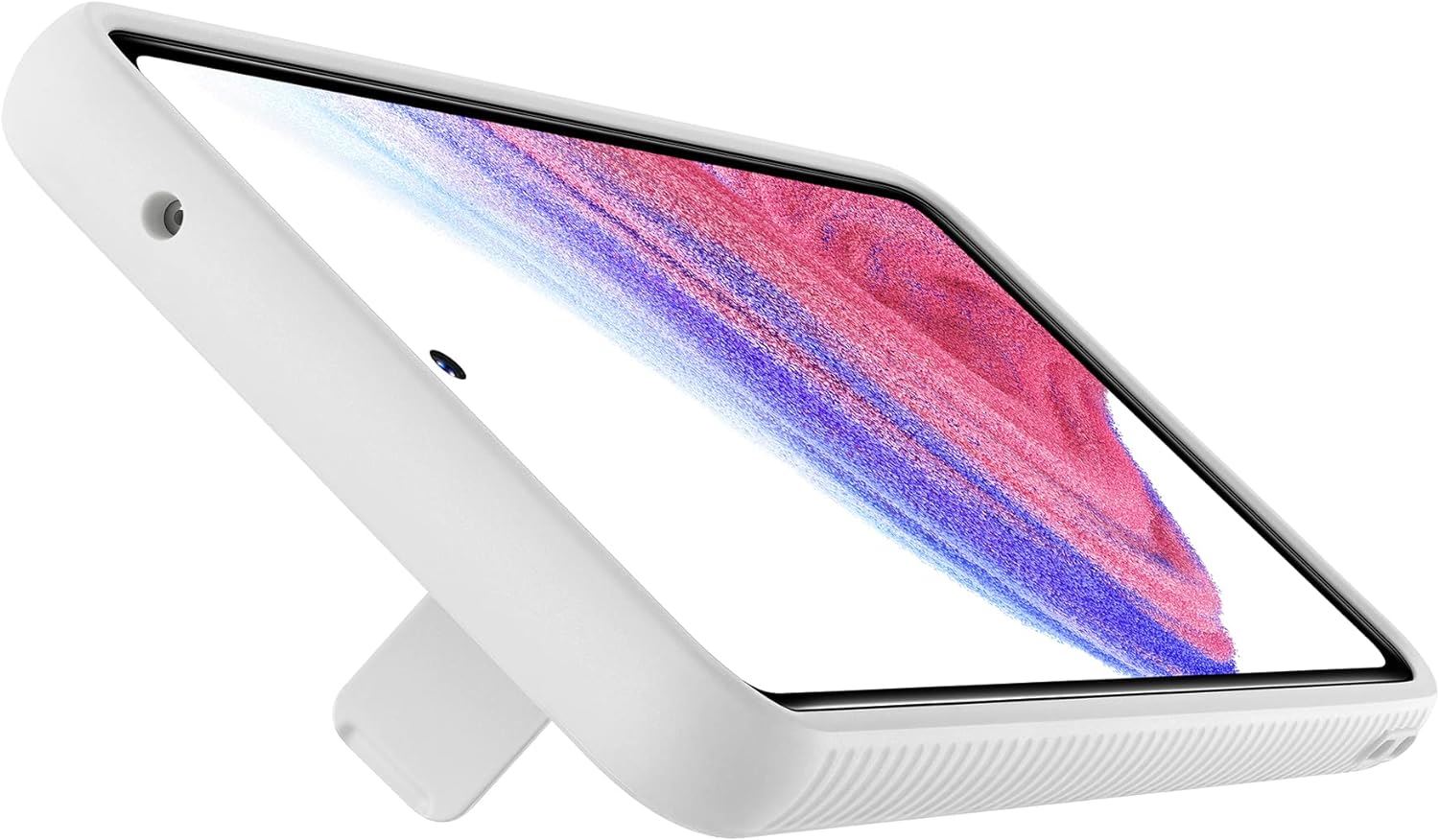 Official Samsung Galaxy A53 5G Protective Standing Cover White - EF-RA536CWEGWW