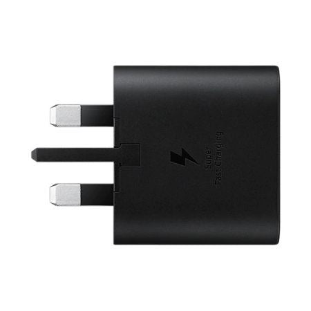 Official Samsung Galaxy Z Fold 5 Starter Pack with 25W UK Mains Charger - EF-OF94KKBEGGB