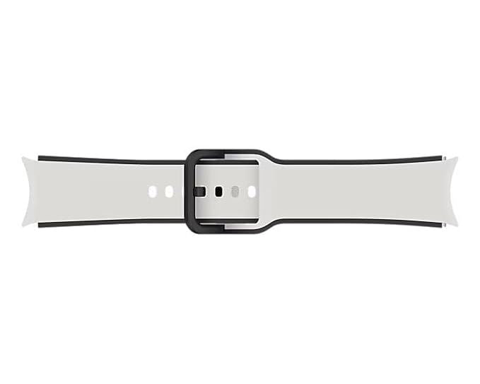 Samsung Galaxy Watch 4/5/5 ProTwo Tone Sports Band 20mm S/M Sand Grey - ET-STR90SJEGEU
