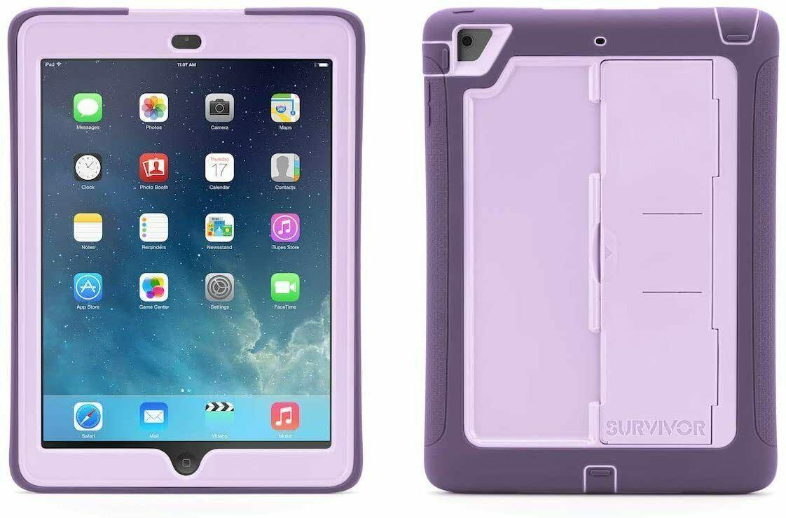 Griffin Survivor Slim for iPad Air Purple - RC40695