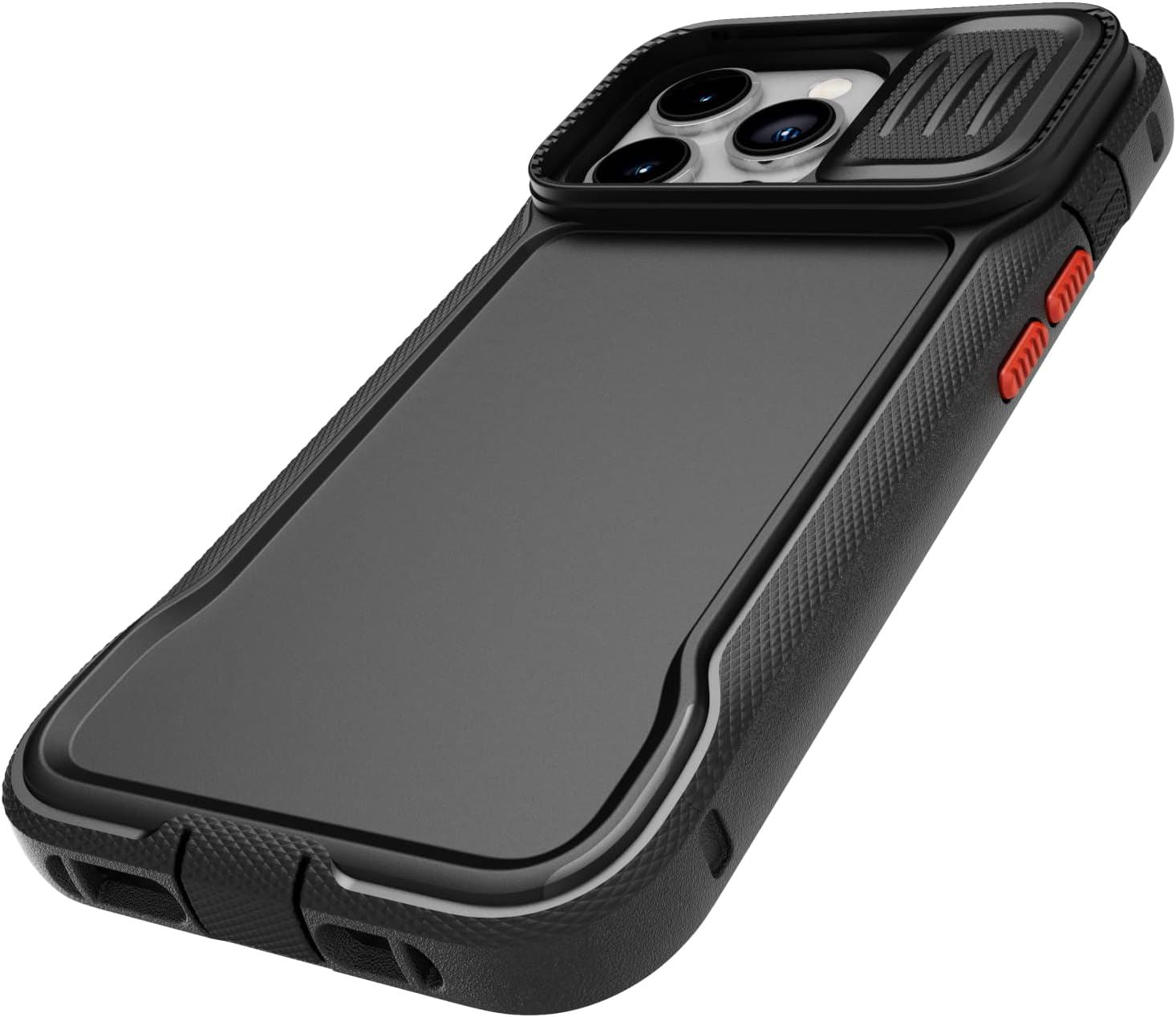 Official Tech 21 Evo Max Rugged Holster with MagSafe for iphone 12/13 Mini 5.4" Black T21-8890