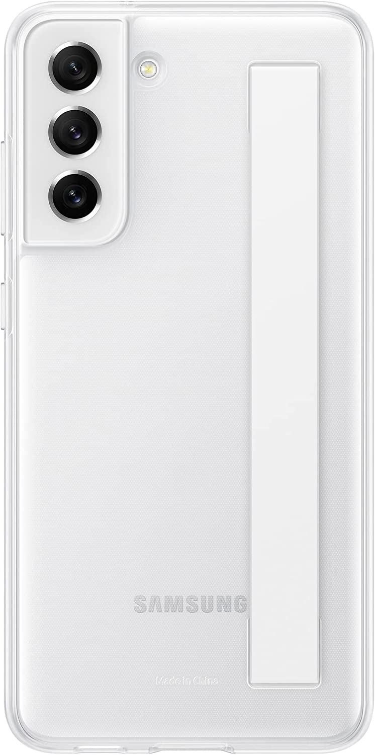 Samsung Galaxy S21 FE Slim Strap Cover White - EF-XG990CWEGWW