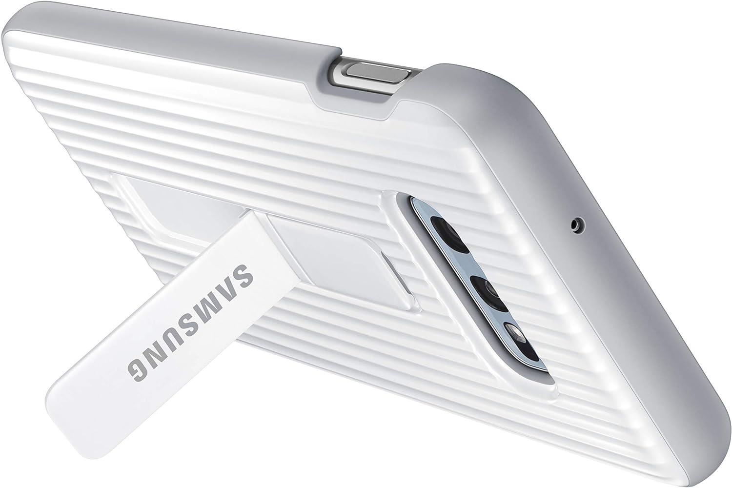 Samsung Galaxy S10e Protective Slim Standing White Case Cover EF-RG970CWEG