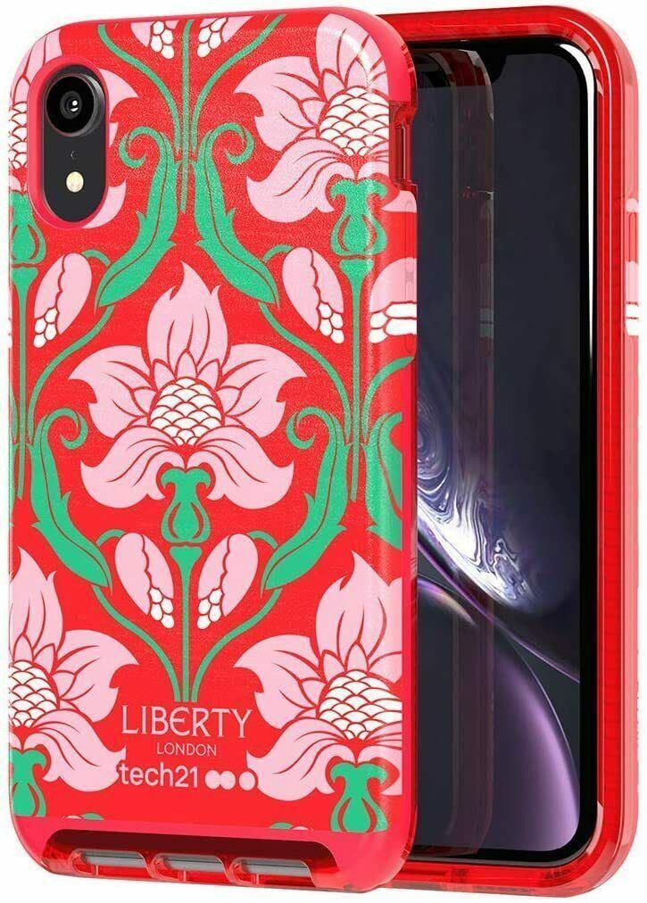 Tech21 Evo Luxe Case Azelia Case Red for iphone XR 6.1" T21-6127