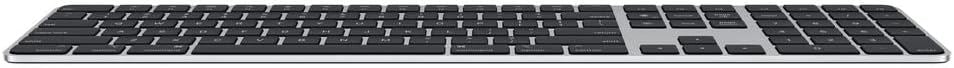 Official Apple Magic Keyboard with Touch ID & Numeric Keypad Spanish Black A2520 - MMMR3Y/A