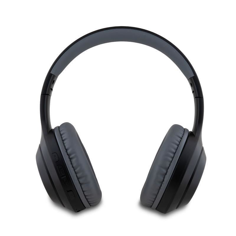 Guess Wireless Headphones with Classic Silver Logo Black