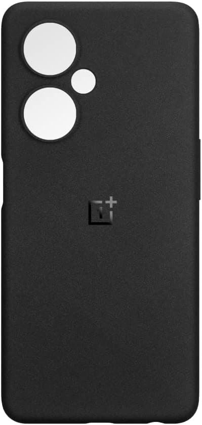 Official OnePlus Nord CE 3 Lite 5G Sandstone Bumper Case Black - 5431101126