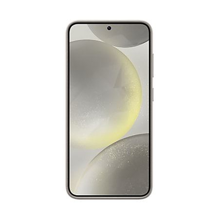 Samsung Galaxy S24 Plus Vegan Leather Case Taupe - GP-FPS926HCAAW