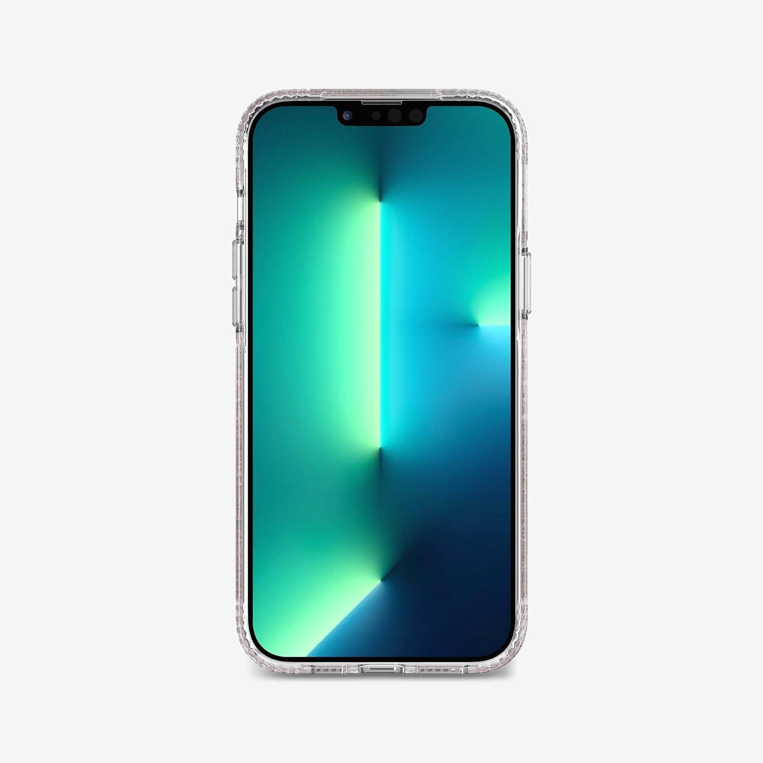 Official Tech 21 Evo Sparkle for iphone 13 Pro Max 6.7" Rose Gold T21-8997