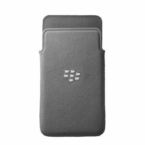 BlackBerry Microfibre Smartphone Pocket for BlackBerry Z10 - Grey
