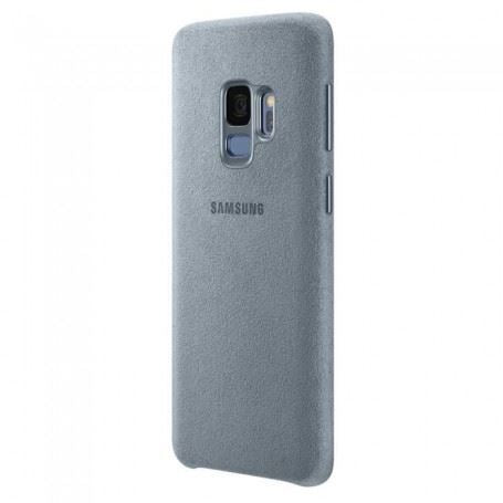 Samsung Galaxy S9 Alcantara Cover Mint - EF-XG960AMEGWW