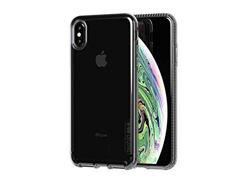 Tech21 Pure Smoke Case for iPhone X XS Max 6.5" Grey T21-6151