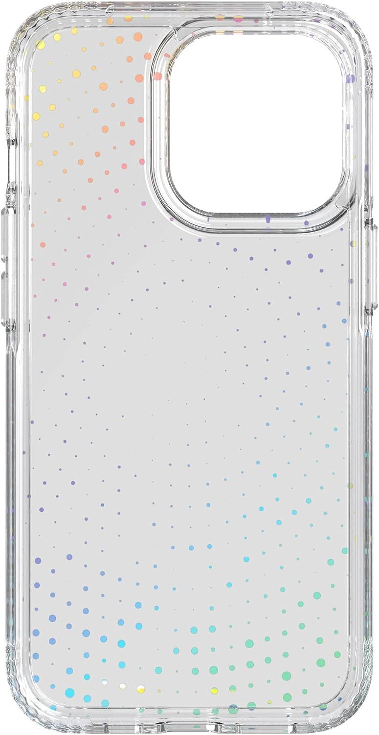 Official Tech 21 Evo Sparkle for iphone 13 Pro 6.1" Iridescent T21-9215