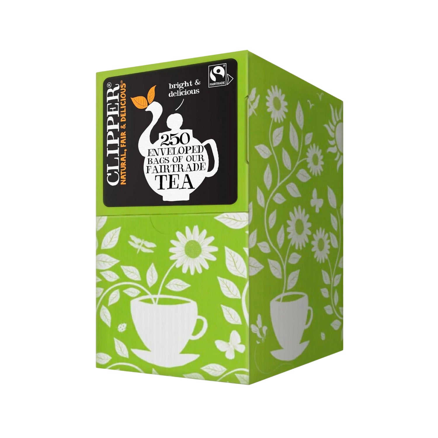 Clipper Fairtrade 250 Everyday Envelope Tea