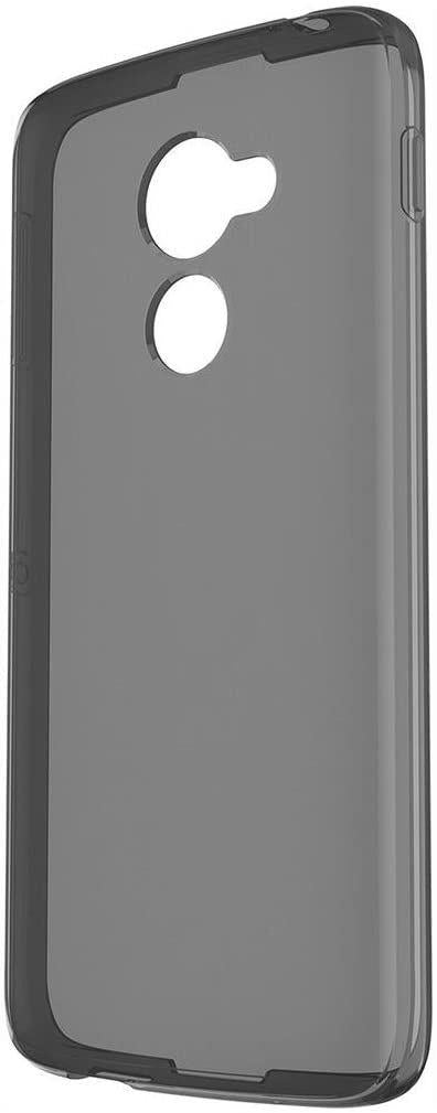 Blackberry DTEK60 Black Transparent Soft Shell Case Cover ACC-63105-001