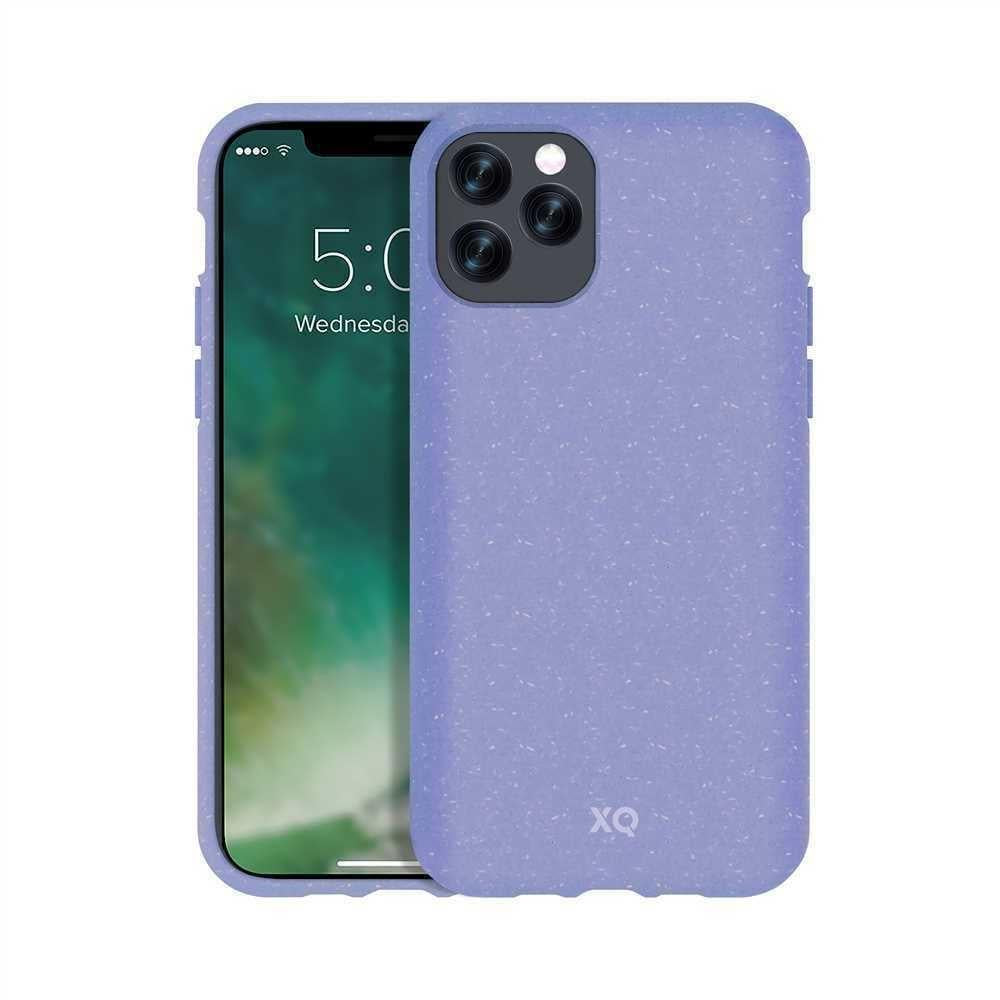 XQISIT Eco Flex for iPhone 12 Pro Max Lavender Blue Case Cover