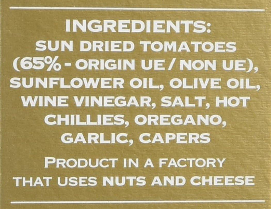 1 x Gia Sun Dried Tomato Puree Italian Paste with Herbs & Spices for Cooking 80g