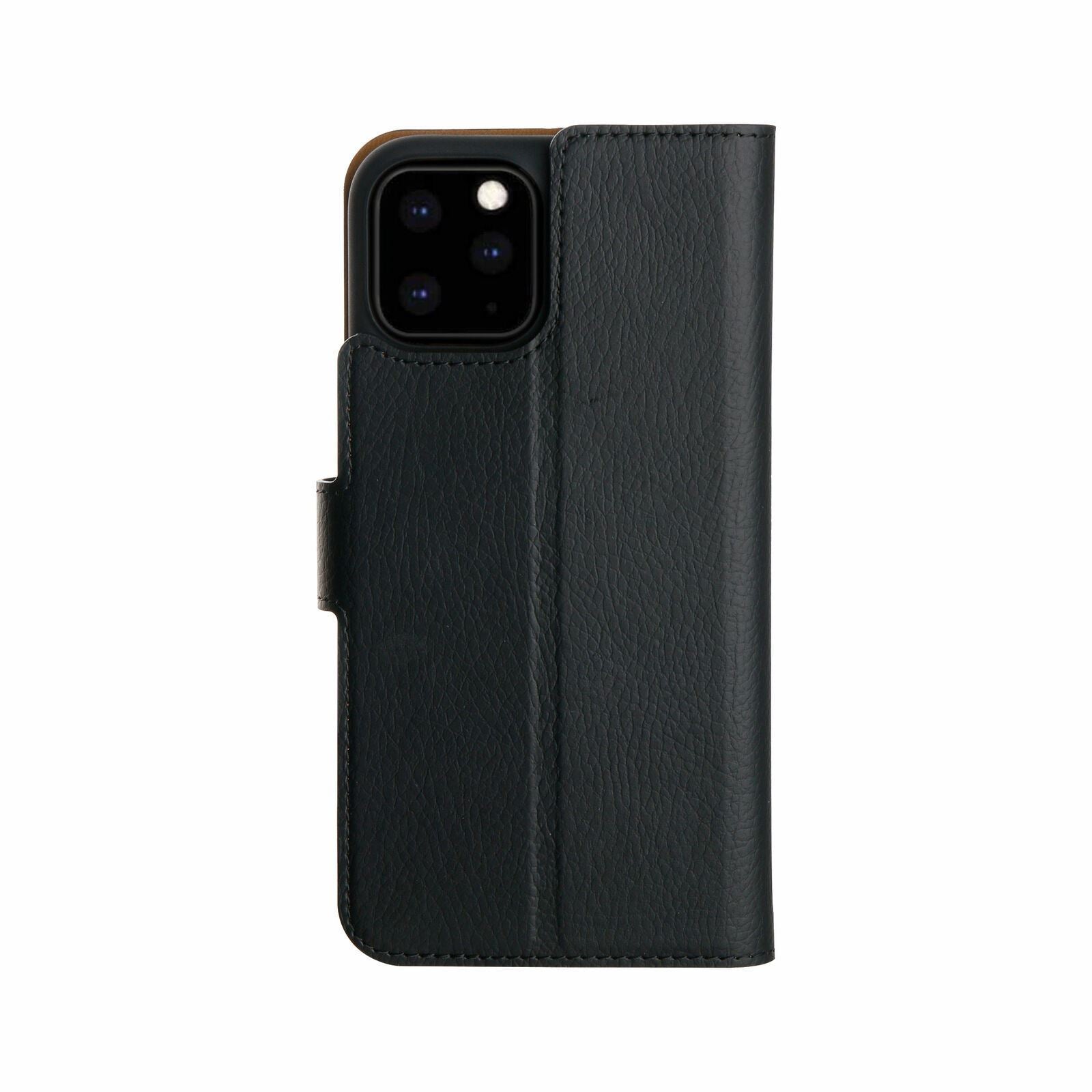 XQISIT Slim Wallet Selection Anti Bac for iPhone 12 Pro Max Black